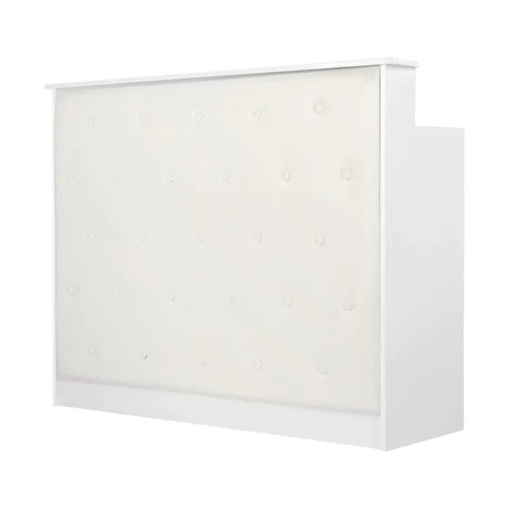Reception desk G26W white