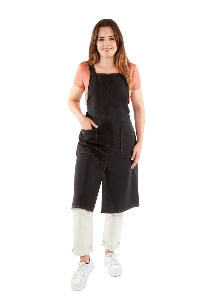 Sibel Colorskin Apron black