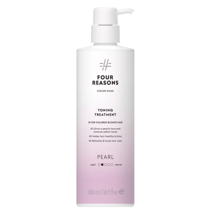 Four Reasons Color Mask Toning Treatment Pearl 500 ml