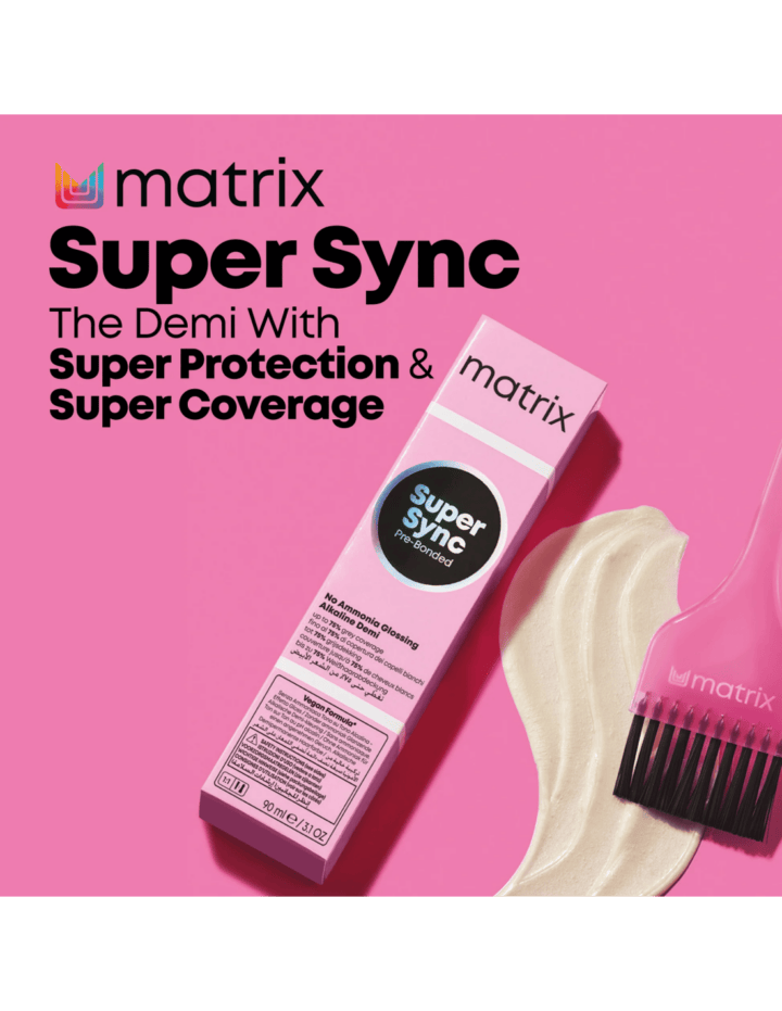 Matrix Super Sync Pre-Bonded hair color 90 ml