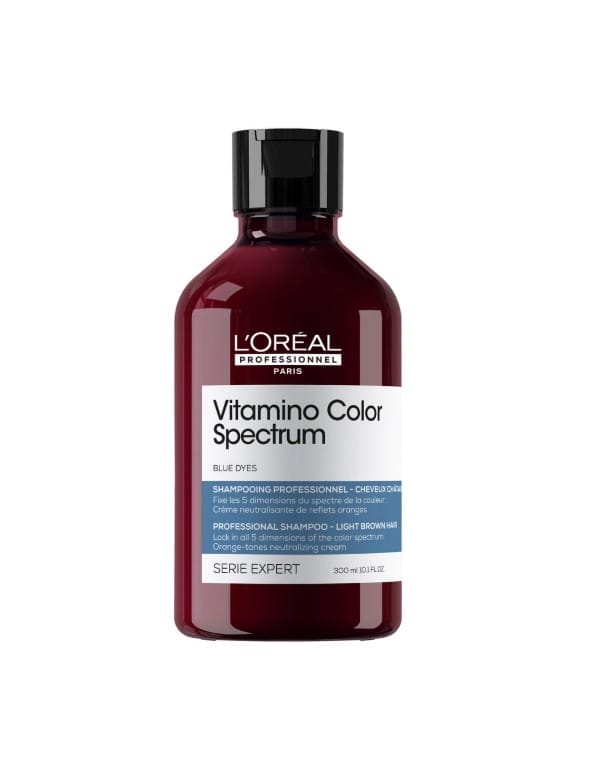 L’Oréal Vitamino Color Spectrum Shampoo BLUE 300ml