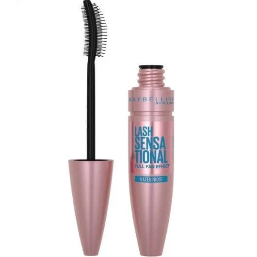 Maybelline Lash Sensational Mascara Black Waterproof 9.5ml