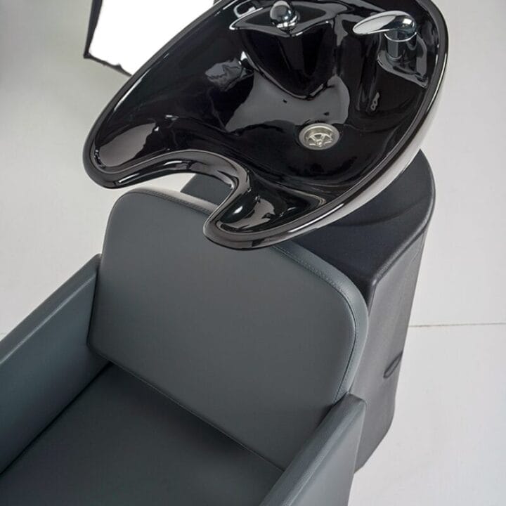 Takumi Kai Davis wash unit with white basin - Image 3