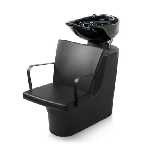 Takumi Kai Riki wash unit with black basin