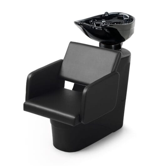Takumi Kai + Yuki wash unit with black basin