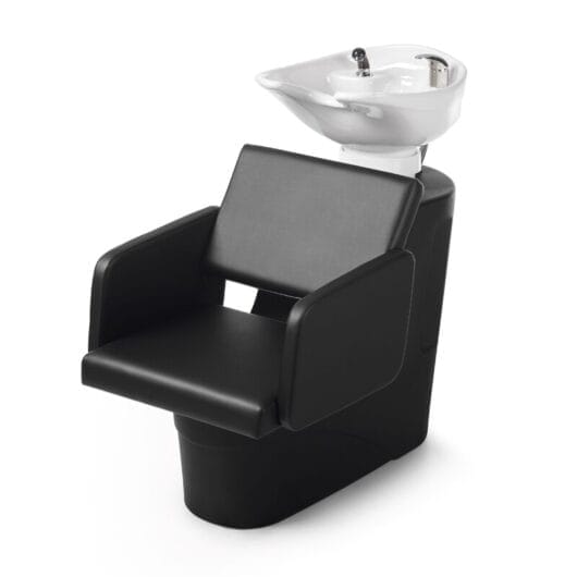 Takumi Kai + Yuki wash unit with white basin