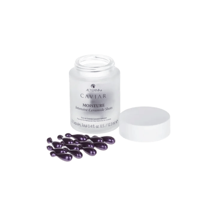 Alterna Caviar Replenishing Moisture Intensive Ceramide Shots (25 caps.) 12.3ml