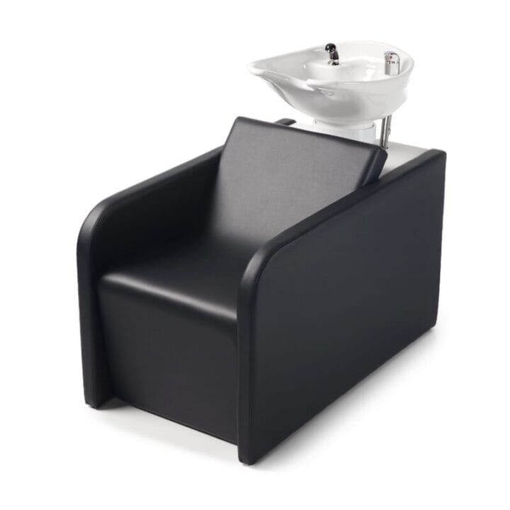 Takumi Jin wash unit with white basin
