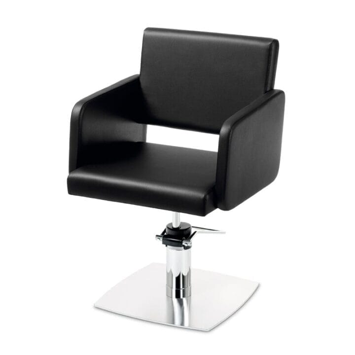 Takumi Yuki Hydraulic Styling chair with square base