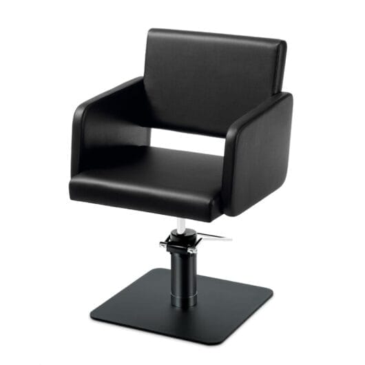 Takumi Yuki Hydraulic Styling chair with black square base